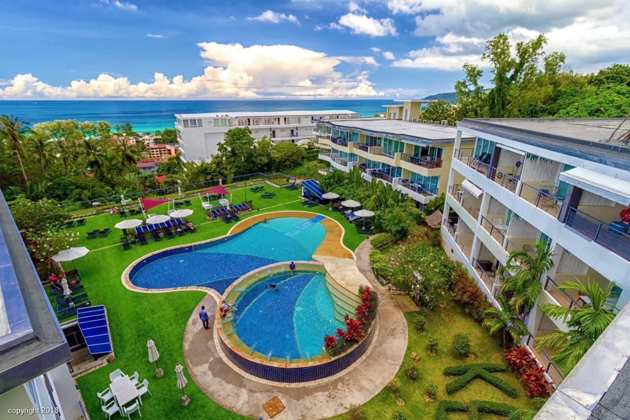 Hill Side Karon Kata Beach Condo Пхукет Екстер'єр фото
