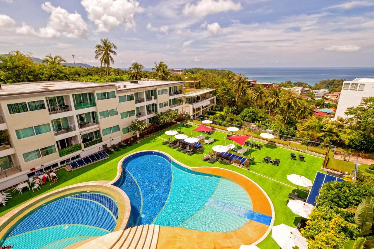 Hill Side Karon Kata Beach Condo Пхукет Екстер'єр фото