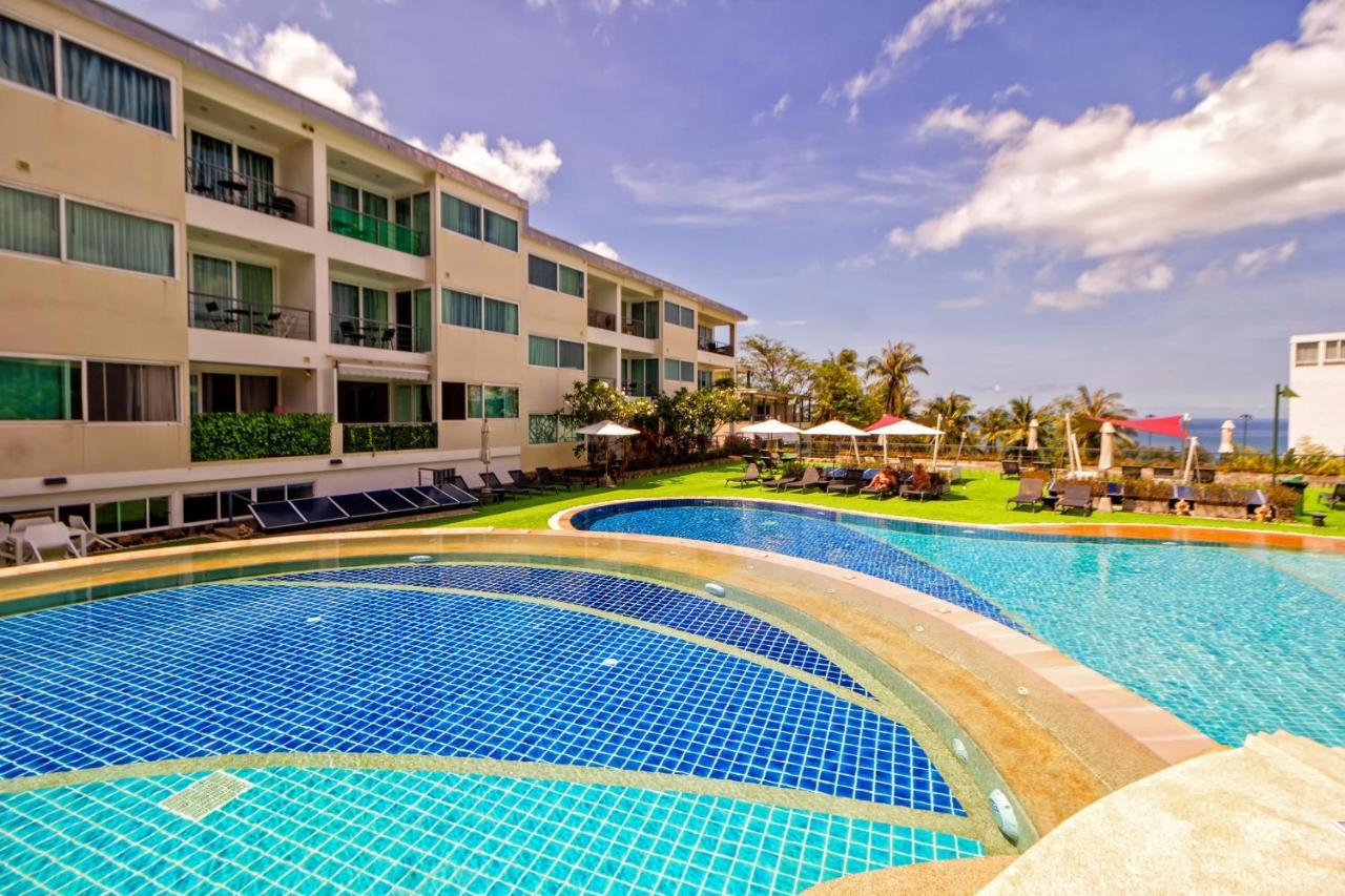 Hill Side Karon Kata Beach Condo Пхукет Екстер'єр фото