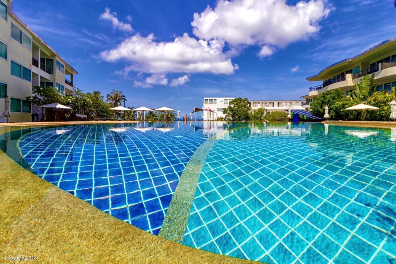Hill Side Karon Kata Beach Condo Пхукет Екстер'єр фото