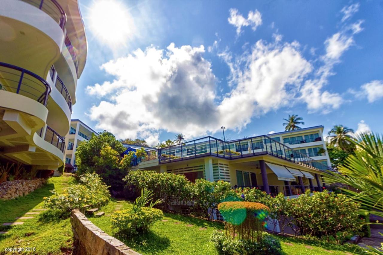 Hill Side Karon Kata Beach Condo Пхукет Екстер'єр фото