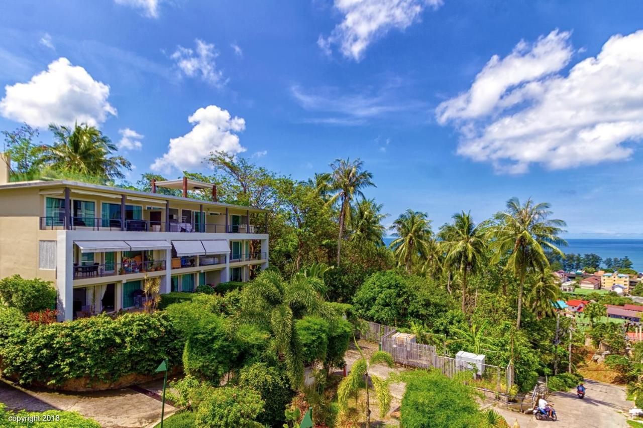 Hill Side Karon Kata Beach Condo Пхукет Екстер'єр фото