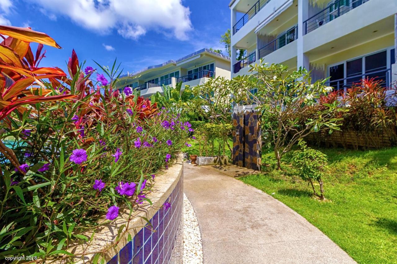 Hill Side Karon Kata Beach Condo Пхукет Екстер'єр фото