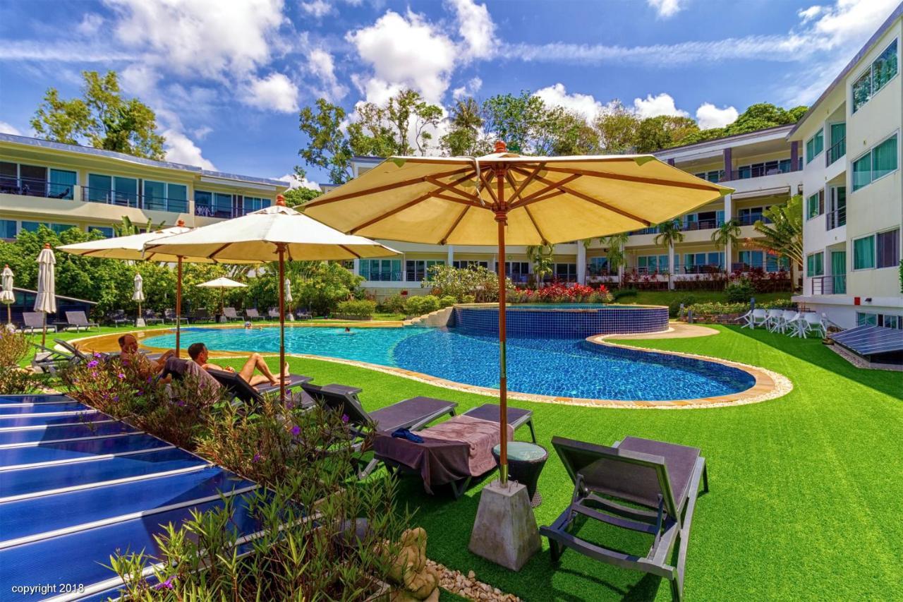 Hill Side Karon Kata Beach Condo Пхукет Екстер'єр фото