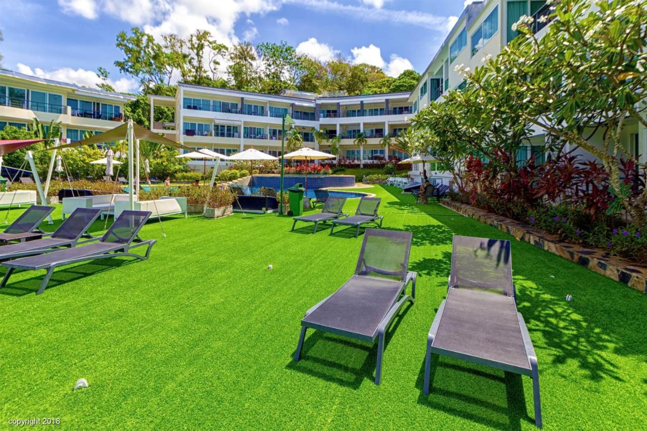 Hill Side Karon Kata Beach Condo Пхукет Екстер'єр фото