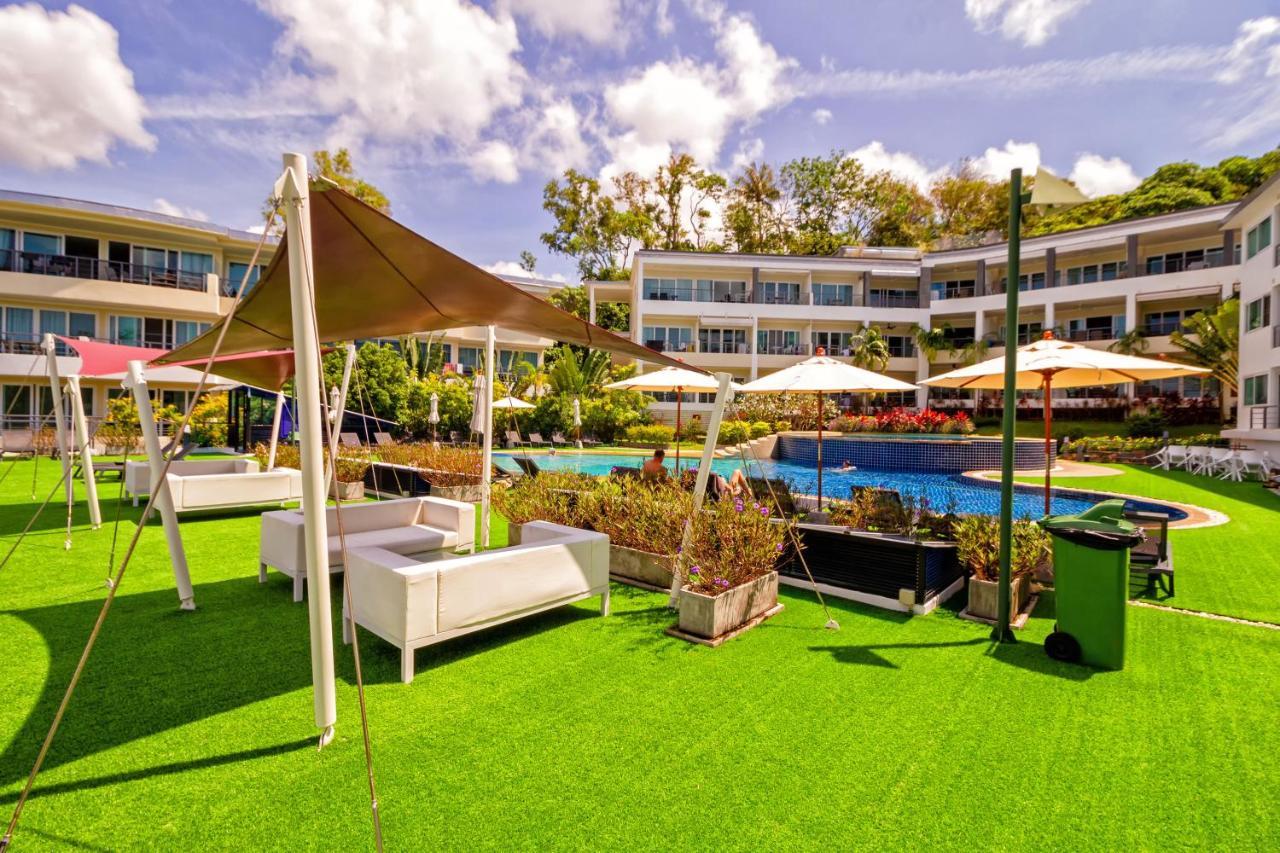 Hill Side Karon Kata Beach Condo Пхукет Екстер'єр фото