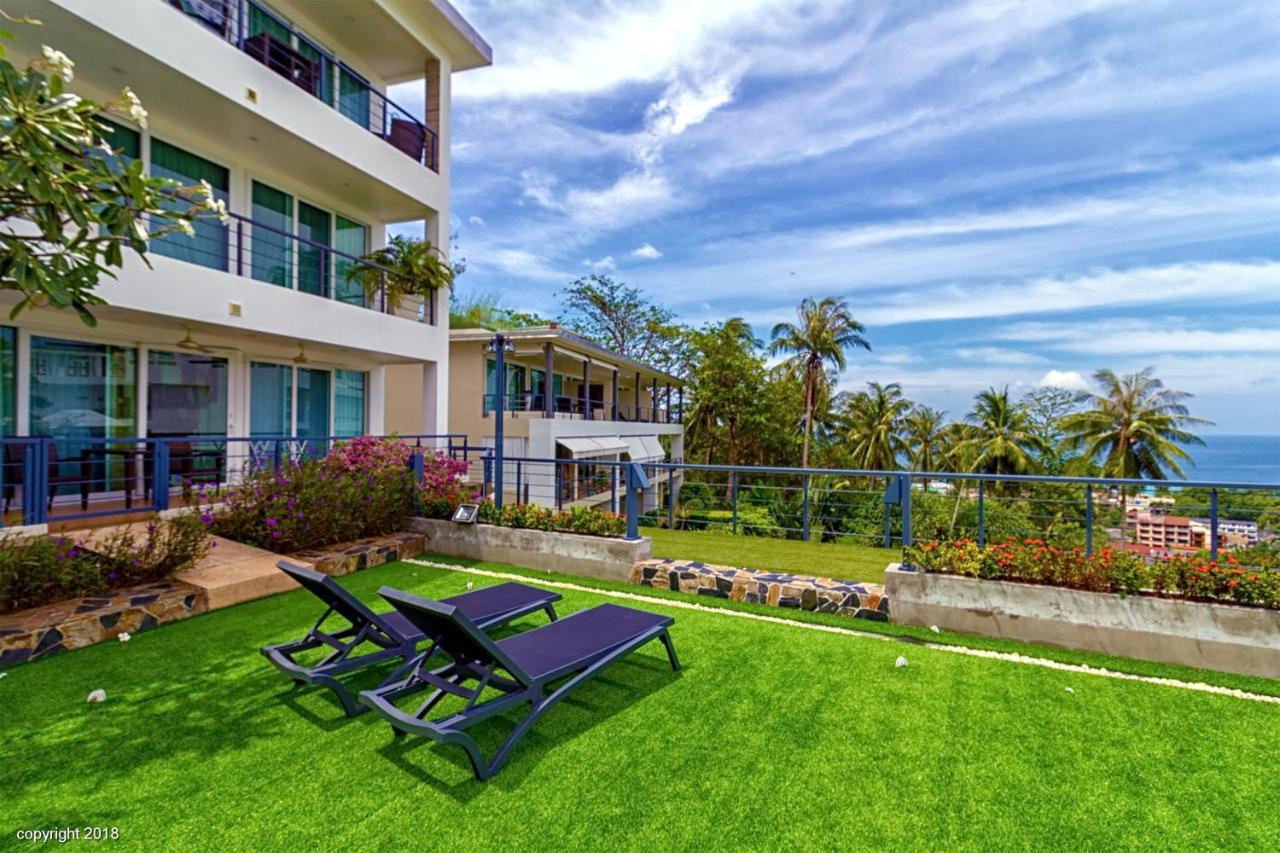 Hill Side Karon Kata Beach Condo Пхукет Екстер'єр фото