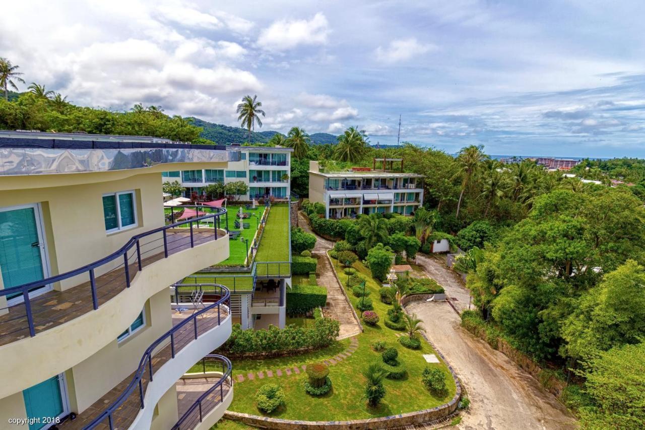 Hill Side Karon Kata Beach Condo Пхукет Екстер'єр фото