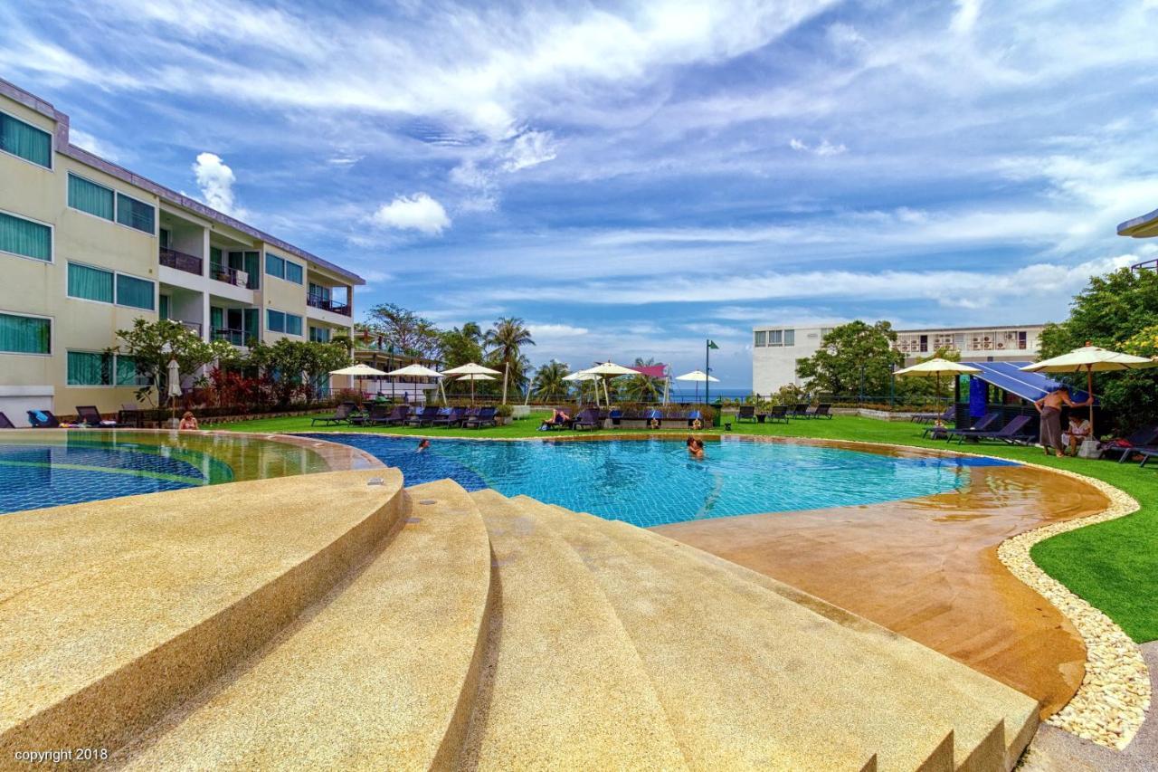 Hill Side Karon Kata Beach Condo Пхукет Екстер'єр фото