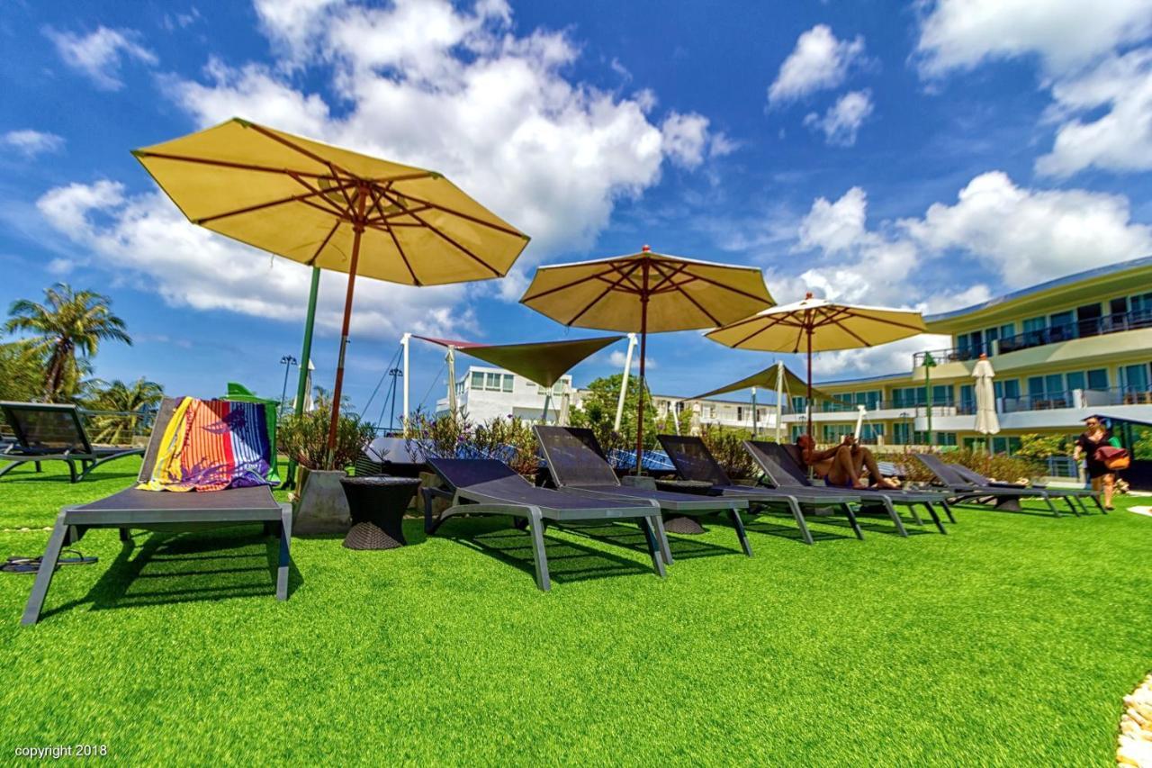 Hill Side Karon Kata Beach Condo Пхукет Екстер'єр фото