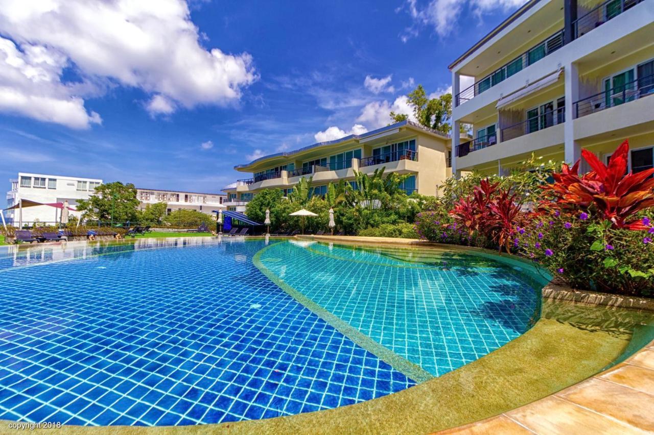 Hill Side Karon Kata Beach Condo Пхукет Екстер'єр фото