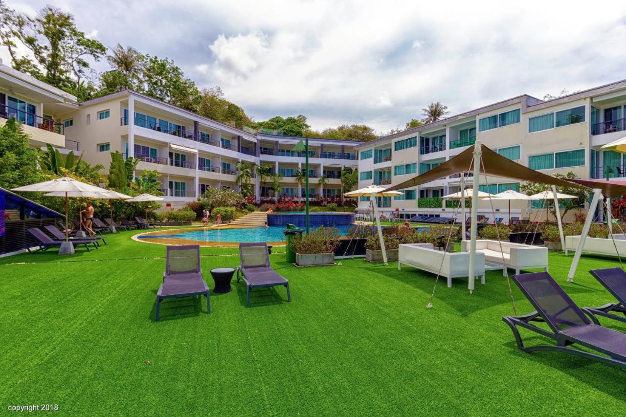 Hill Side Karon Kata Beach Condo Пхукет Екстер'єр фото