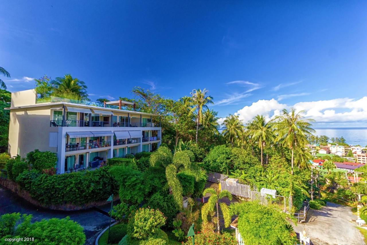 Hill Side Karon Kata Beach Condo Пхукет Екстер'єр фото