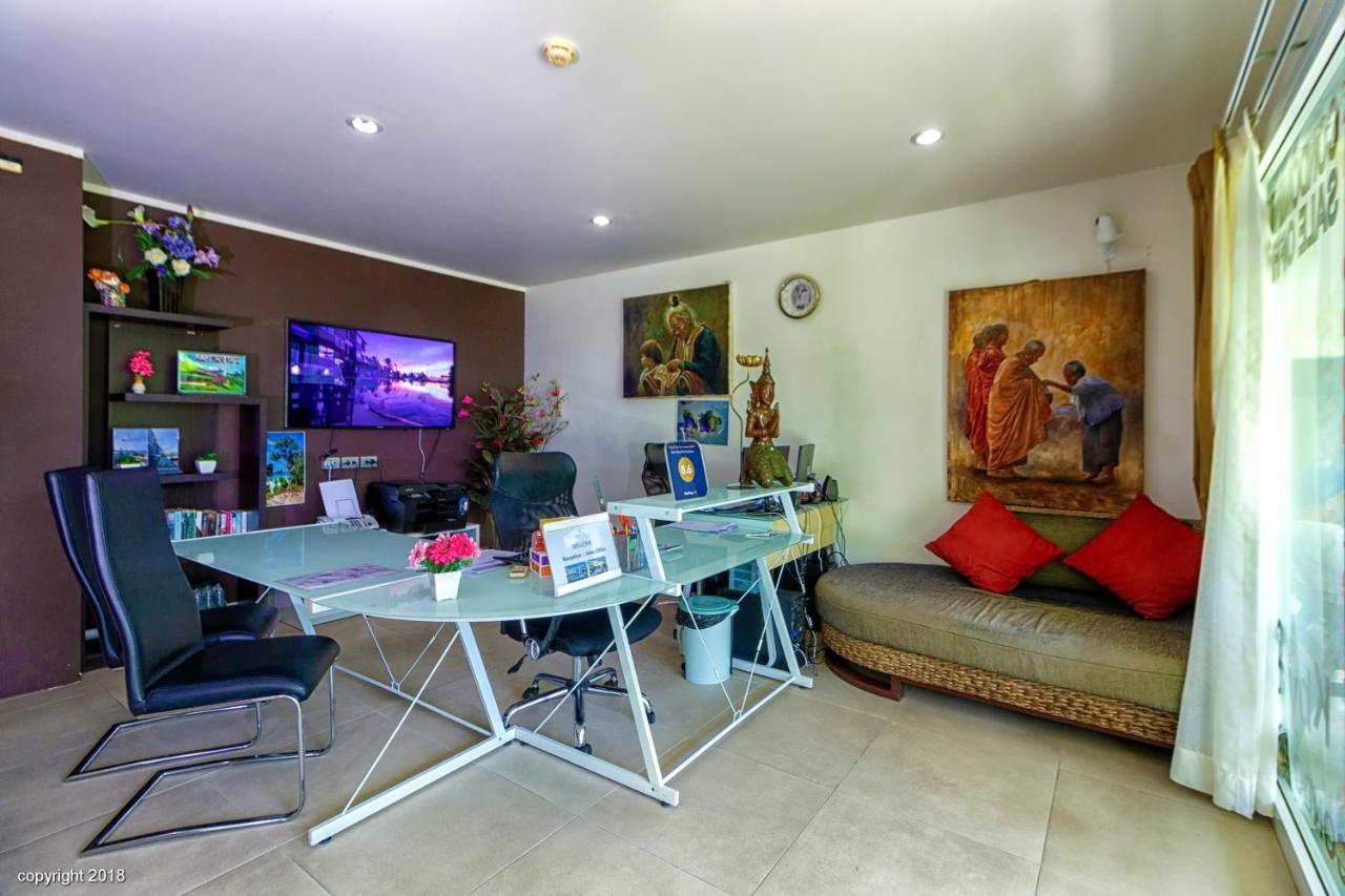Hill Side Karon Kata Beach Condo Пхукет Екстер'єр фото