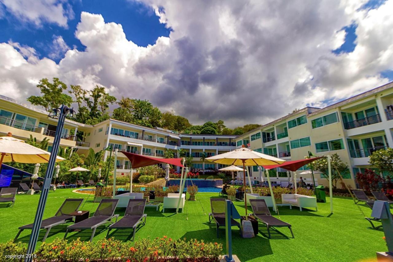 Hill Side Karon Kata Beach Condo Пхукет Екстер'єр фото