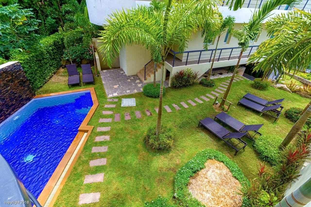 Hill Side Karon Kata Beach Condo Пхукет Екстер'єр фото