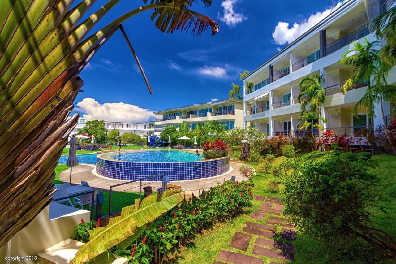 Hill Side Karon Kata Beach Condo Пхукет Екстер'єр фото