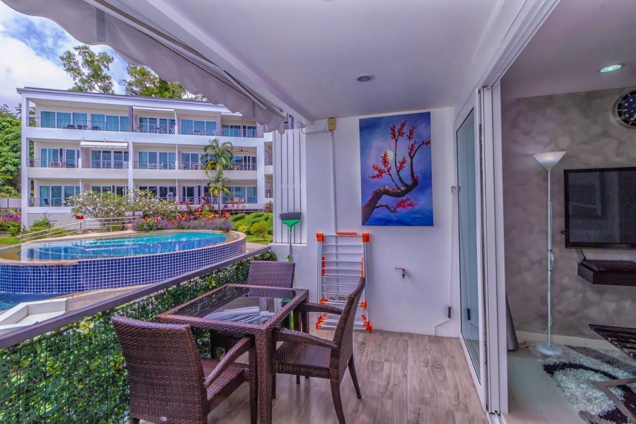 Hill Side Karon Kata Beach Condo Пхукет Екстер'єр фото