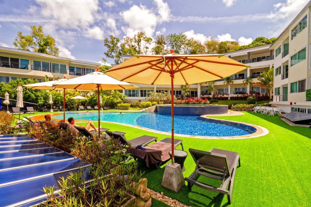 Hill Side Karon Kata Beach Condo Пхукет Екстер'єр фото