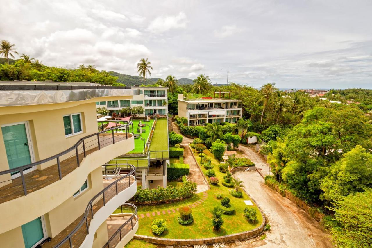 Hill Side Karon Kata Beach Condo Пхукет Екстер'єр фото