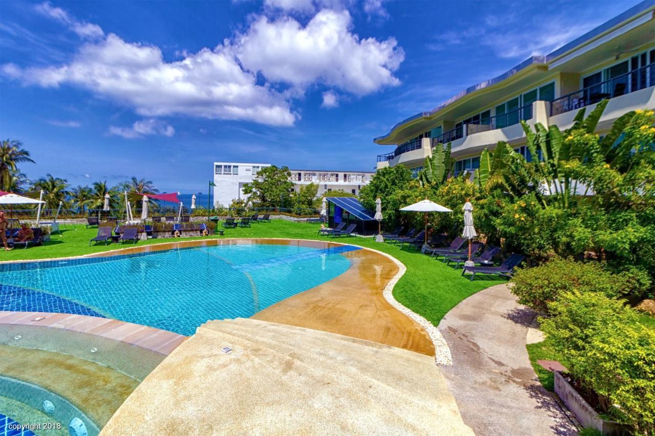 Hill Side Karon Kata Beach Condo Пхукет Екстер'єр фото