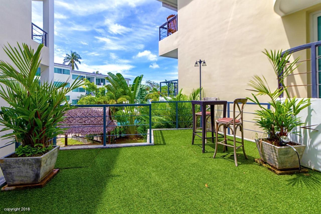Hill Side Karon Kata Beach Condo Пхукет Екстер'єр фото